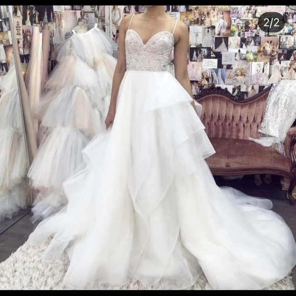 Hayley Paige Joan Wedding Dress - Picture 4 of 5